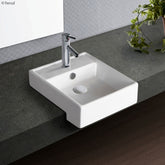 Helen Junior Semi-Recessed Basin